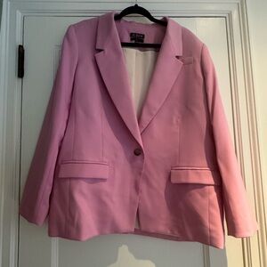 J. Crew Women's Blush Pink Blazer
